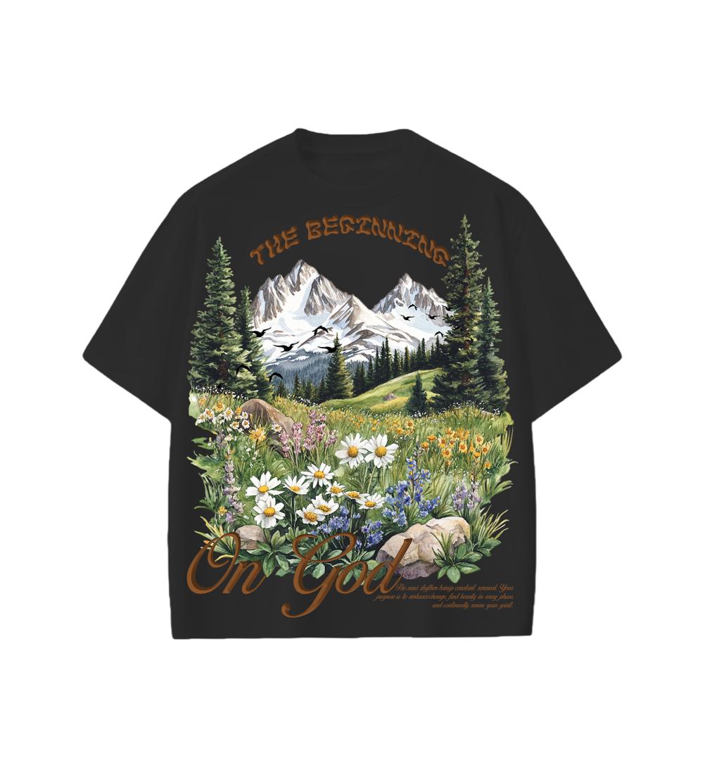 Genesis Grove tees