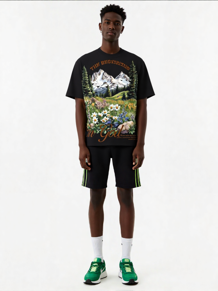 Genesis Grove tees