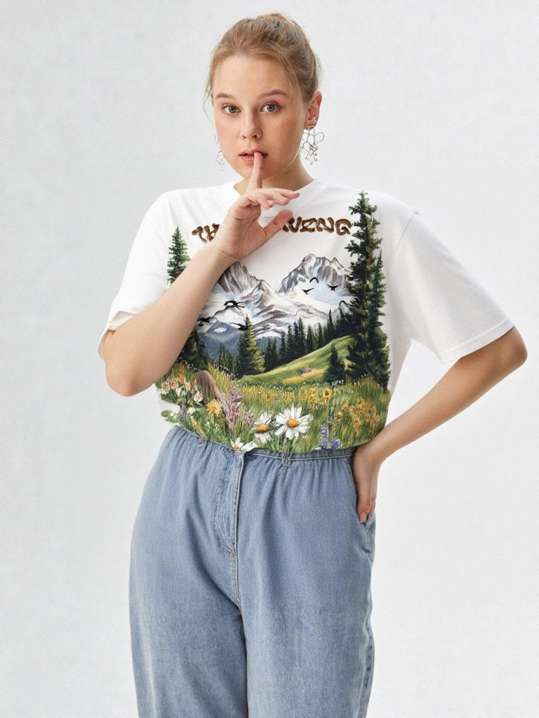 Genesis Grove tees