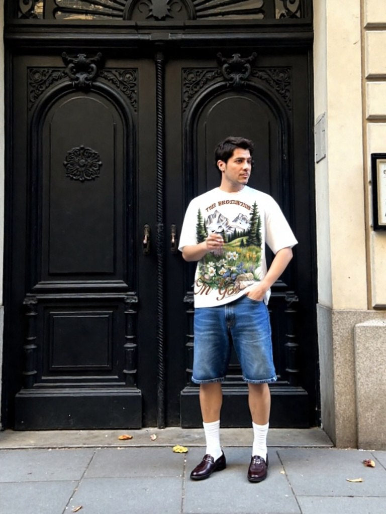 Genesis Grove tees