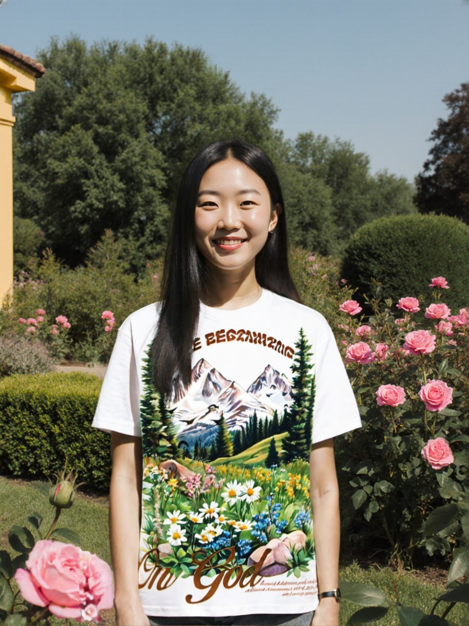 Genesis Grove tees