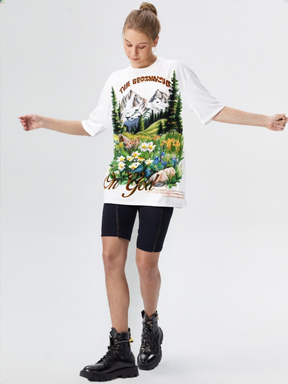 Genesis Grove tees