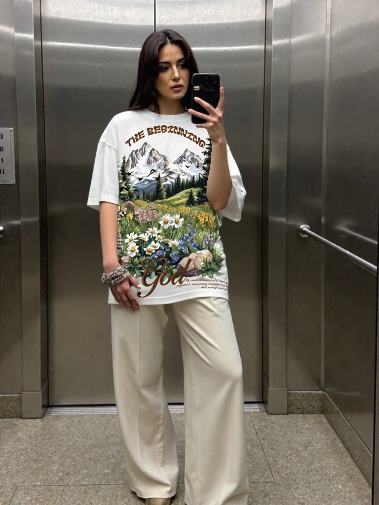 Genesis Grove tees