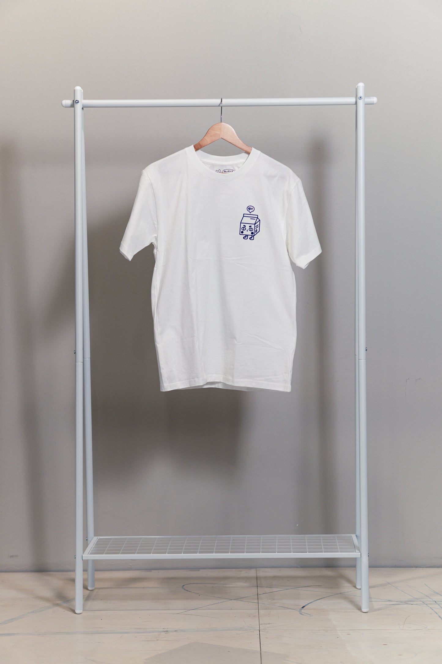 KURIMU: Screenprinted short sleeve t-shirt-3