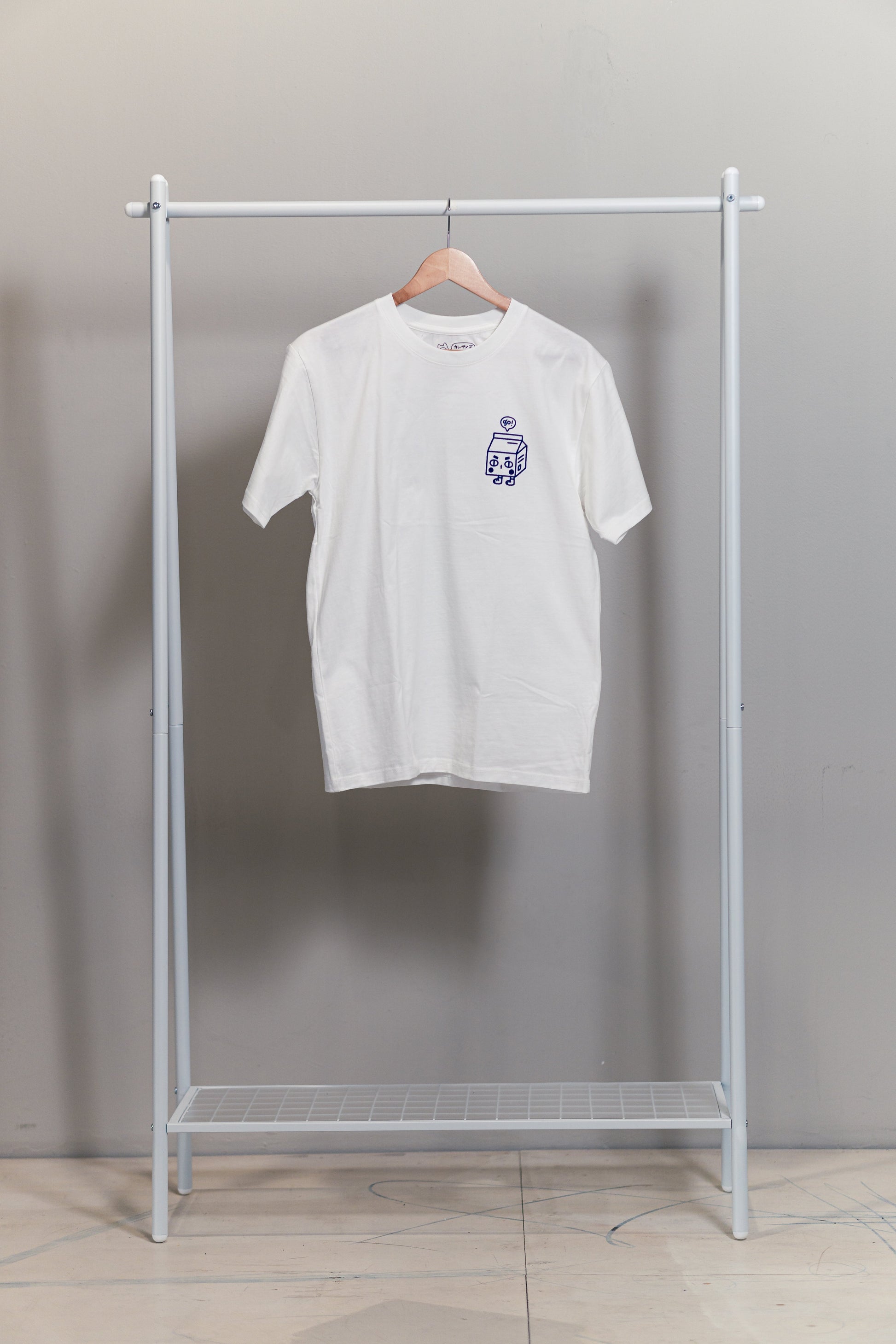 KURIMU: Screenprinted short sleeve t-shirt-3