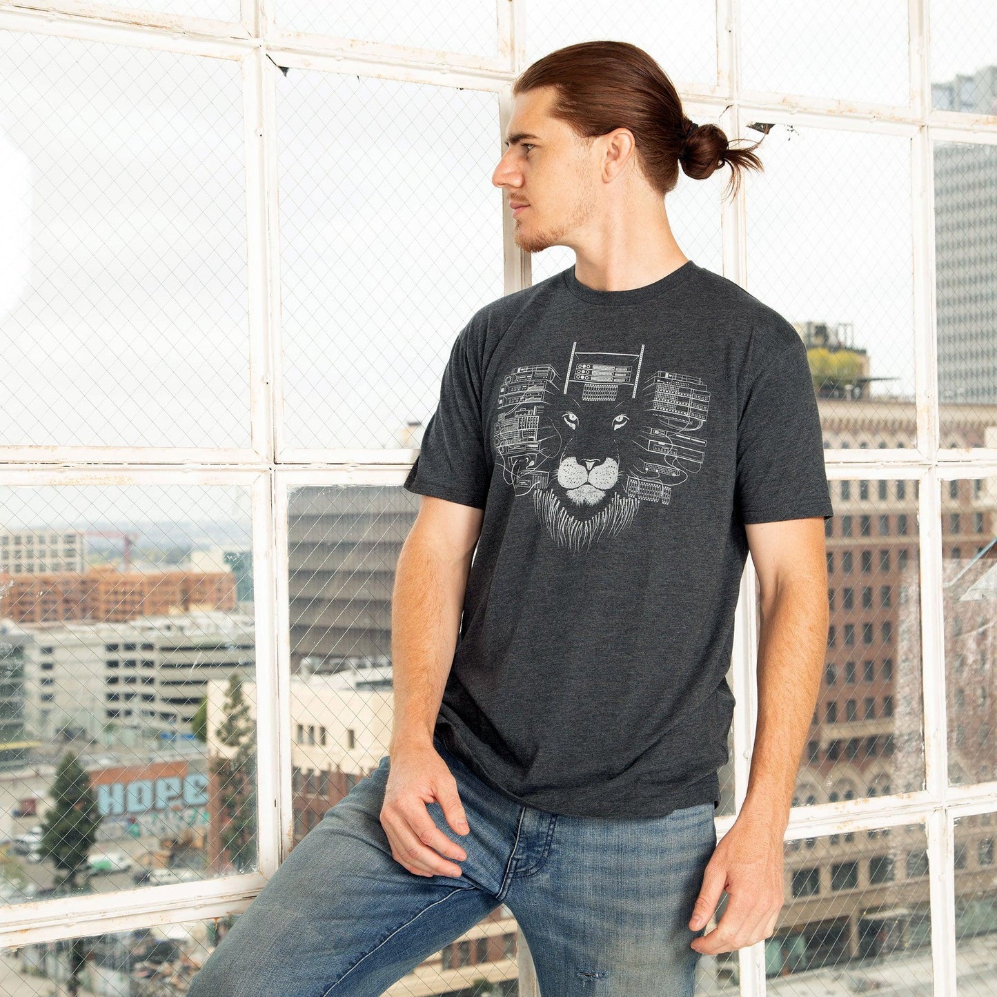 Maneframe T-shirt-2