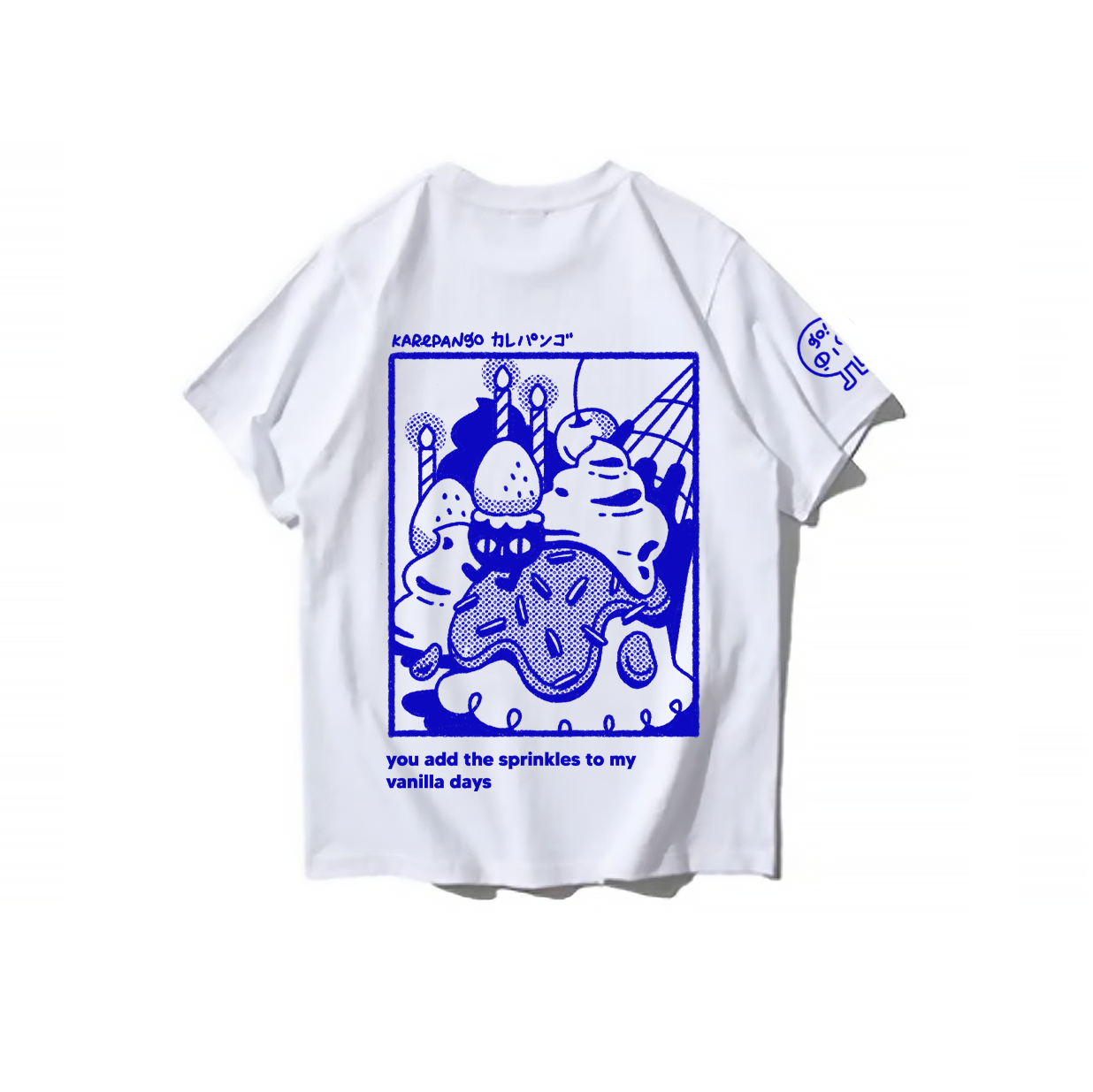 KURIMU: Screenprinted short sleeve t-shirt-2