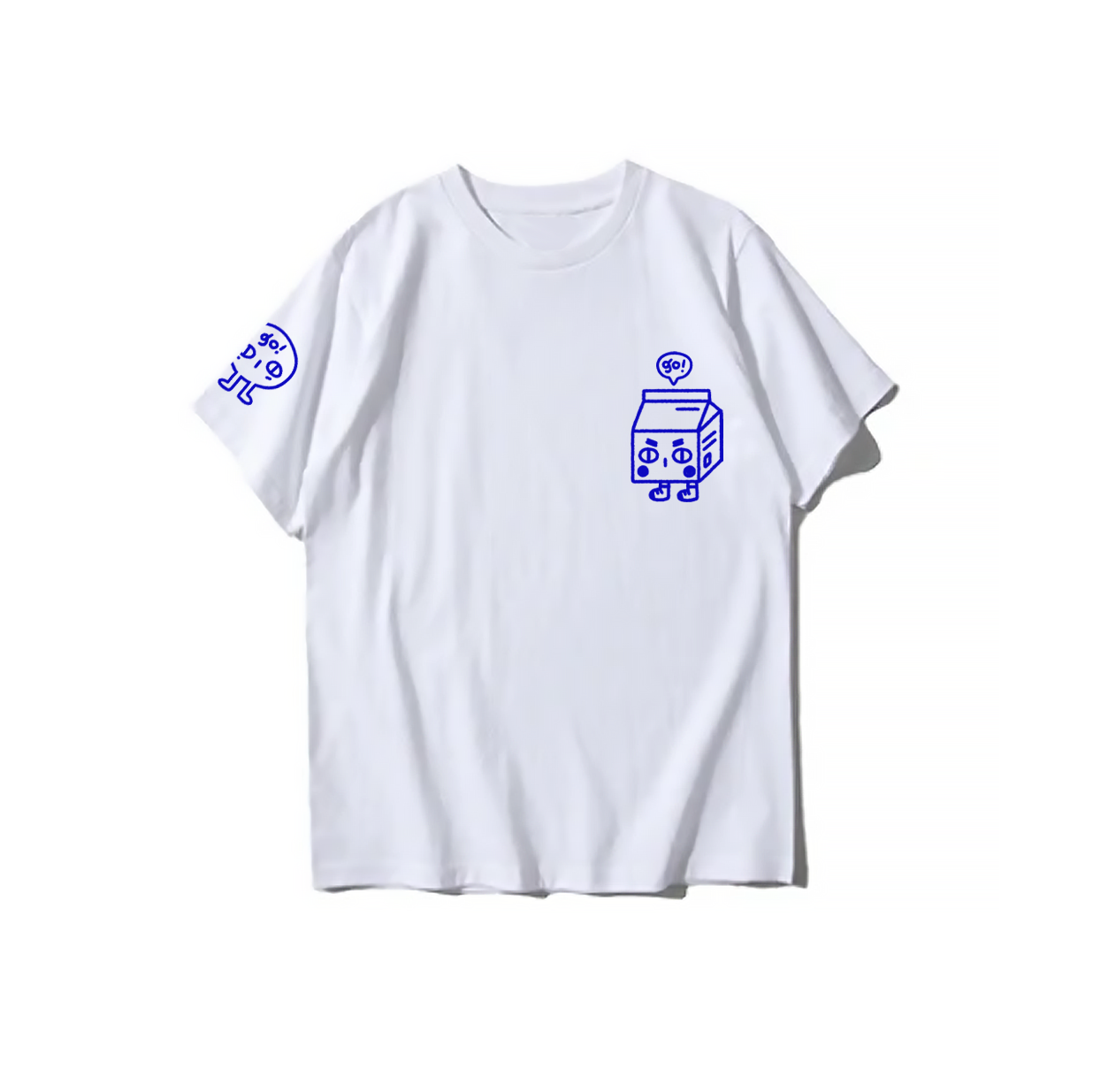 KURIMU: Screenprinted short sleeve t-shirt-1