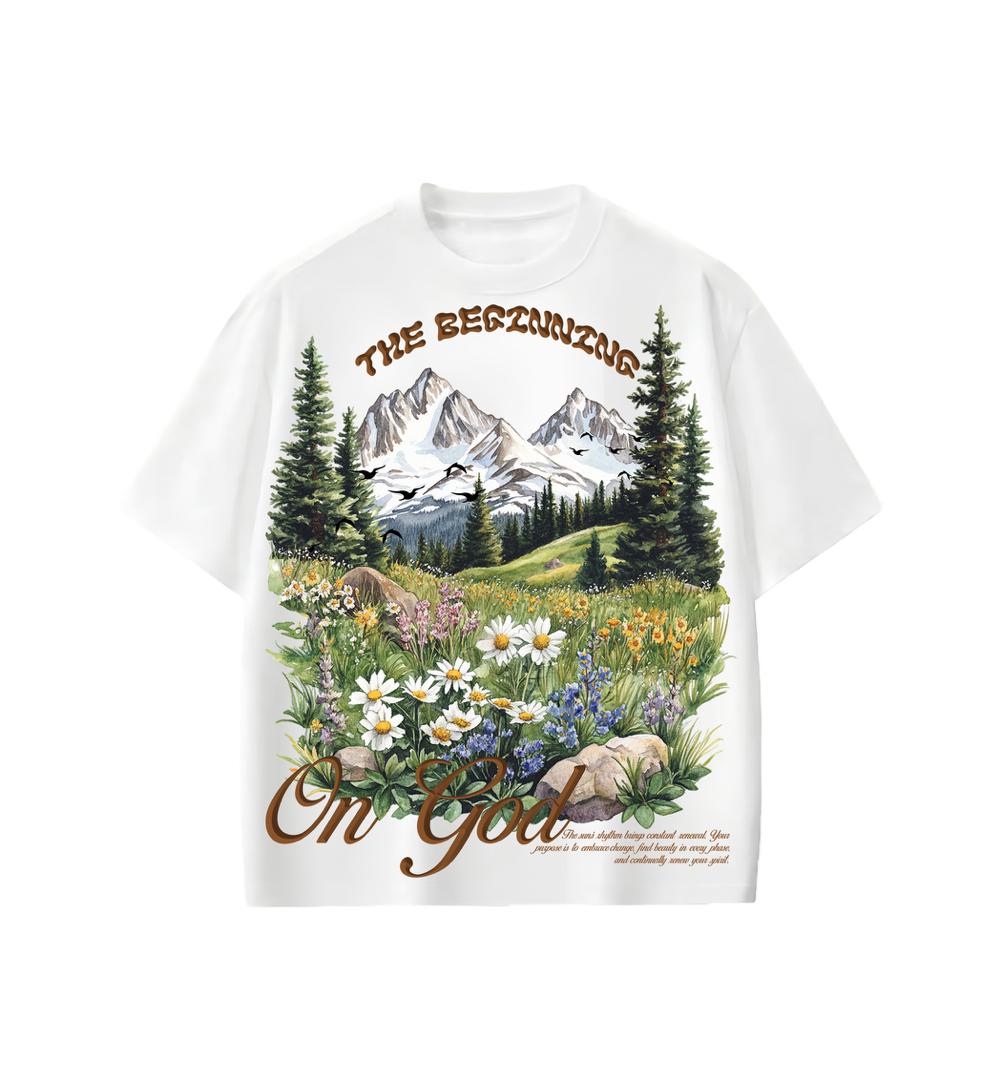 Genesis Grove tees