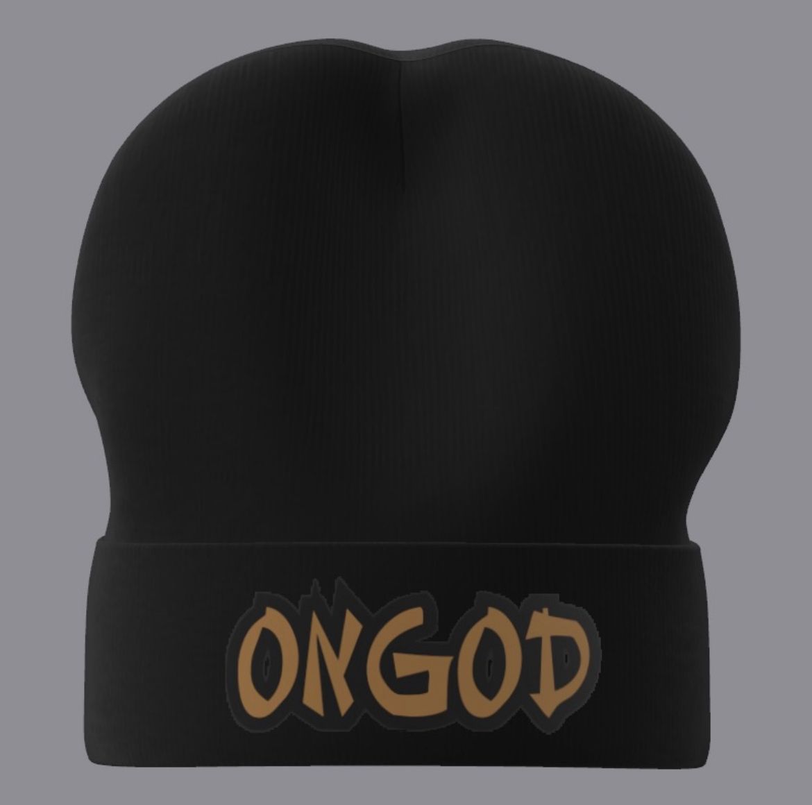 Statement Beanie