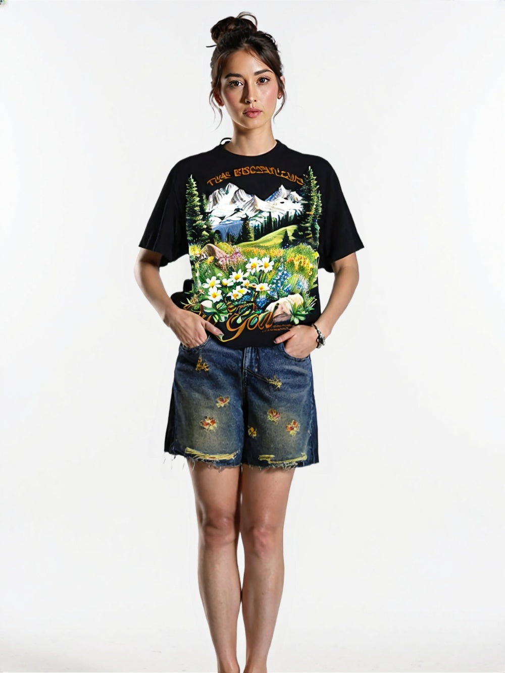 Genesis Grove tees