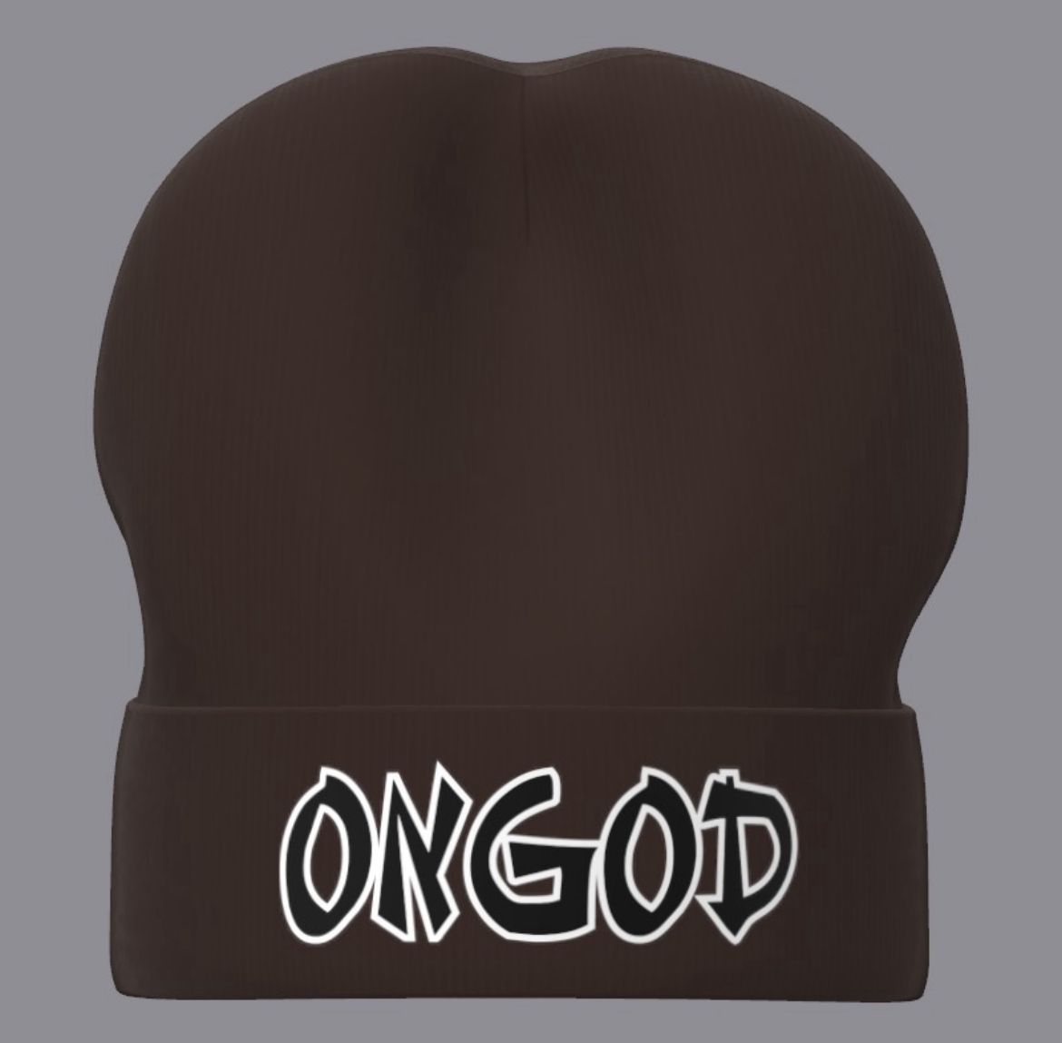 Statement Beanie